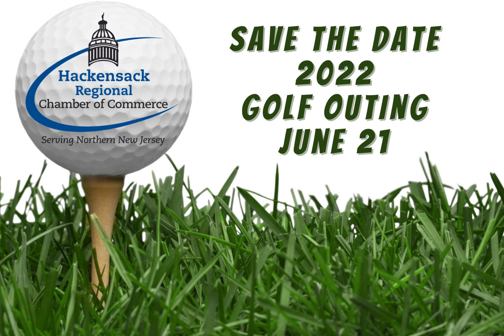 Hack Golf Save the Date
