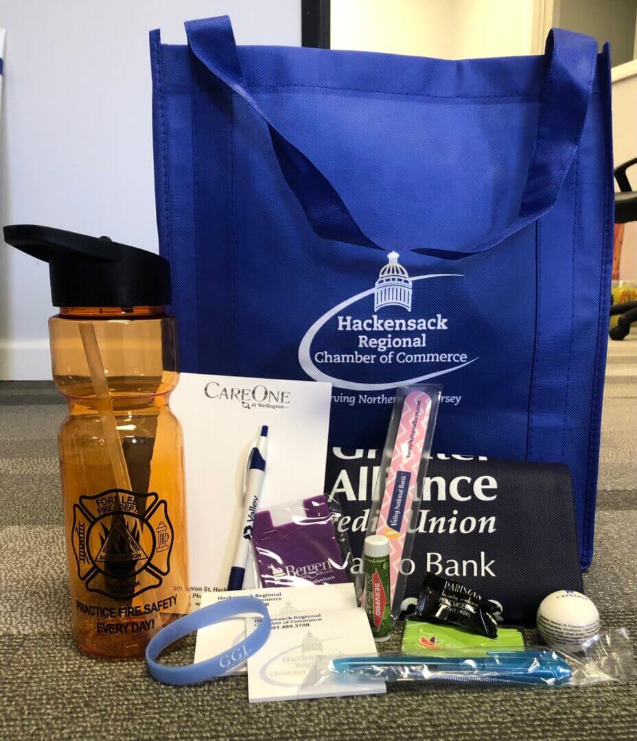 welcome member bag