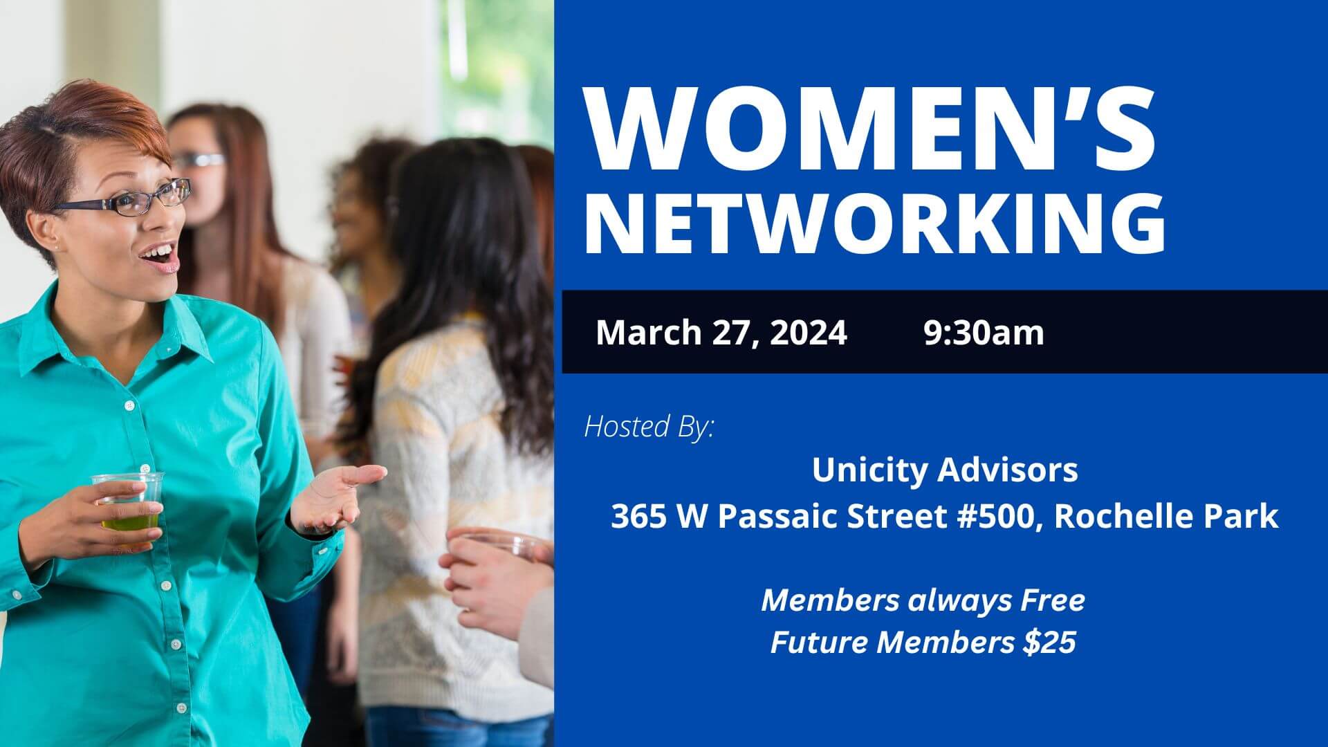 Monthly Women’s Networking