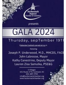 HRCC Annual Gala - Hackensack Regional Chamber of Commerce